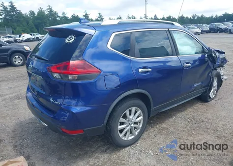 2019 Nissan Rogue Sv from USA, damaged, VIN JN8AT2MV3KW374782